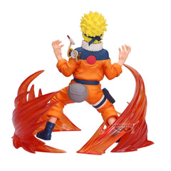 Figura Banpresto Naruto 72 Series 26&27 Vibration Stars - Naruto Uzumaki & Sasuke Uchiha - (a:naruto Uzumaki) 15cm
