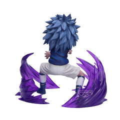 Figura Banpresto Naruto 72 Series 26&27 Vibration Stars - Naruto Uzumaki & Sasuke Uchiha - (b:sasuke Uchiha) 15cm