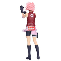 Figura Banpresto Naruto Shippuden Grandista Sakura Haruno
