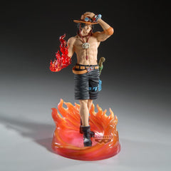 Figura Banpresto One Piece The Shukko Logia Portgas D.ace Special Edition