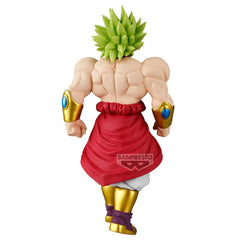 Figura Banpresto Dragon Ball Z Solid Edge Works Broly Ii 23cm