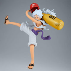 Figura Banpresto One Piece Battle Record Collection Monkey D.luffy Gear5 17cm