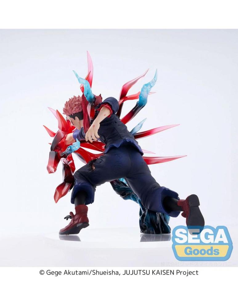 Yuji itadori black flash version figura 15 -5 cm jujutsu kaisen luminasta