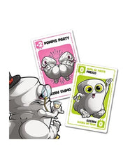 Juego de mesa arschmallows