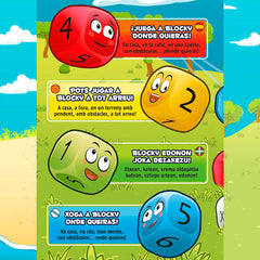 Juego de mesa blocky