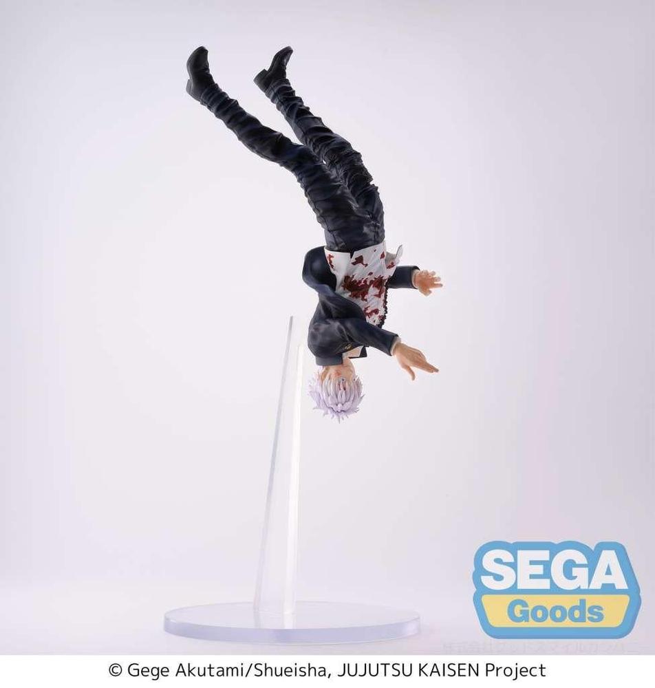 Satoru gojo cursed technique reversal red version figura 24 cm jujutsu kaisen figurizma