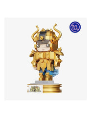 Taurus mini set construccion 15 -5 cm saint seiya