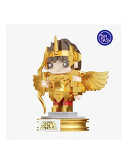 Sagittarius the gold archer mini set construccion 13 -5 cm saint seiya