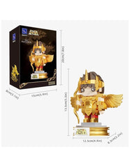 Sagittarius the gold archer mini set construccion 13 -5 cm saint seiya