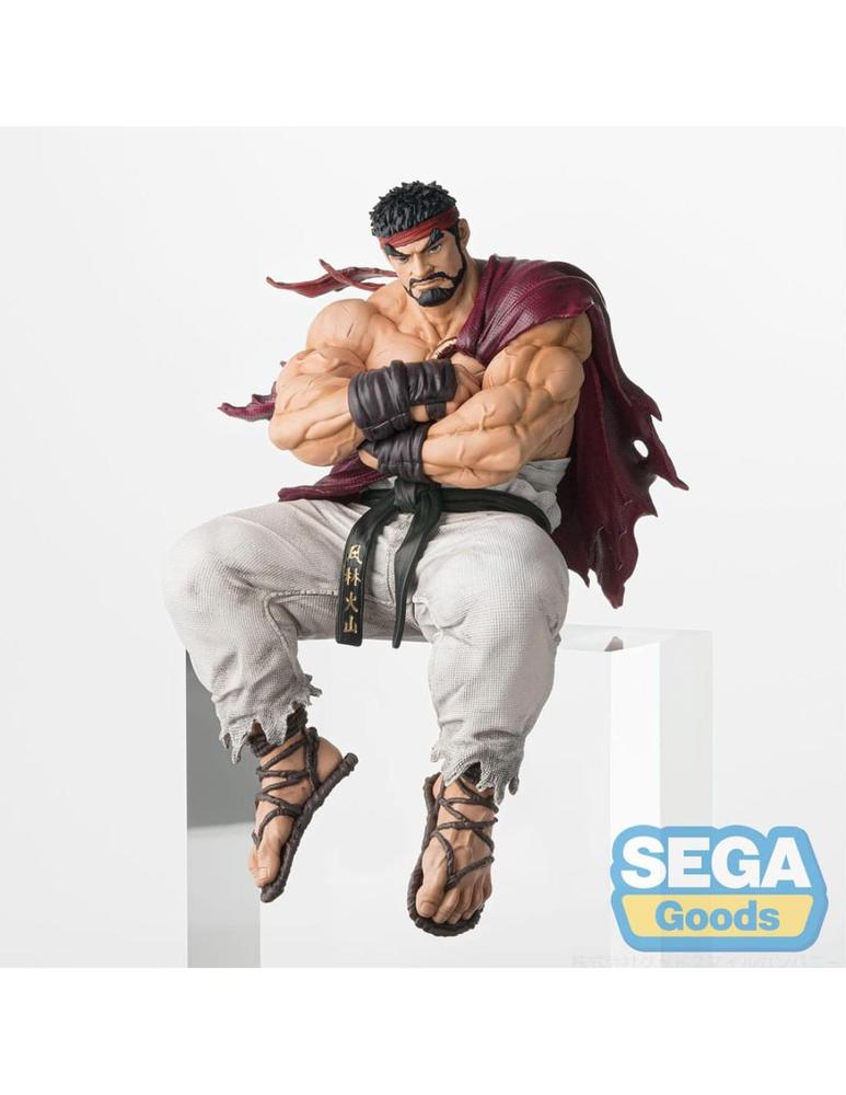 Ryu figura 14 cm street fighter vi pm perching