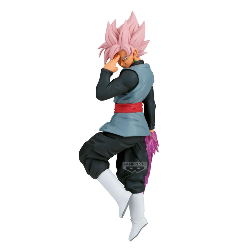 Figura Banpresto Dragon Ball Super Match Makers Goku Black - Super Saiyan Rosé - (vs Son Goku)