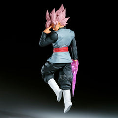 Figura Banpresto Dragon Ball Super Match Makers Goku Black - Super Saiyan Rosé - (vs Son Goku)