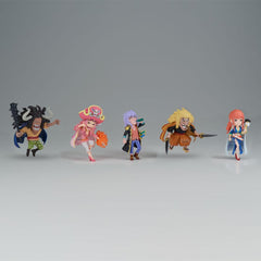 Figura Banpresto One Piece World Collectable Figure God Valley Incident 2 1 Unidad Aleatoria