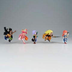 Figura Banpresto One Piece World Collectable Figure God Valley Incident 2 1 Unidad Aleatoria