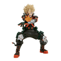 Figura Banpresto My Hero Academia Grandista - Bakugo Katsuki 22cm