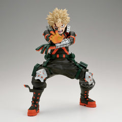Figura Banpresto My Hero Academia Grandista - Bakugo Katsuki 22cm