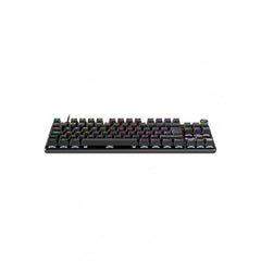 Teclado gaming newskill serike tkl v2 rgb negro