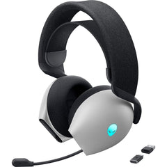 Auriculares Gaming Dell Tri - Mode Inalambrico Blanco