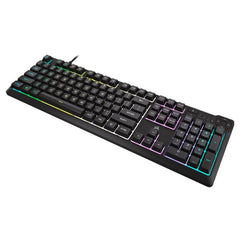 Teclado Gaming Corsair Usb K55 Core Rgb