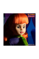 Set 6 Figuras Mezco Toyz Scooby - Doo & Mystery Living Dead Dolls 25cm
