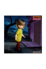Set 6 Figuras Mezco Toyz Scooby - Doo & Mystery Living Dead Dolls 25cm