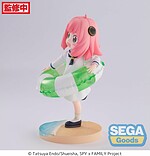 Figura Sega Spy X Family Luminasta Anya Forger Summer Vacation Ver. 16cm
