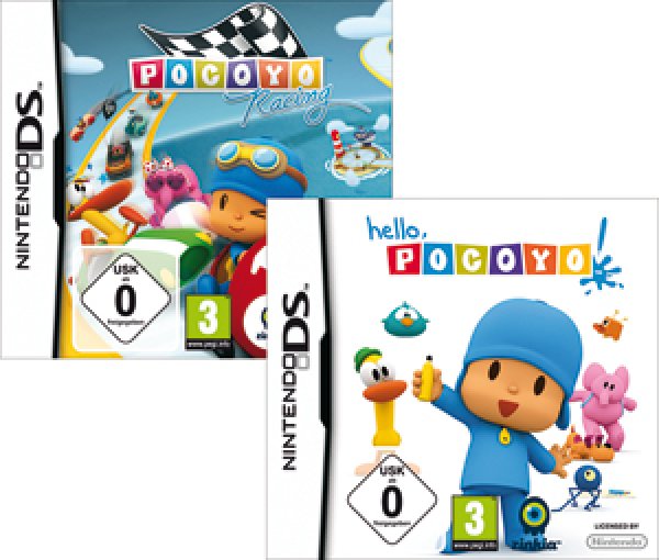 Pocoyo Racing + Hello Pocoyo (2en1) (3dsxl/3ds/2ds) Nintendo DS
