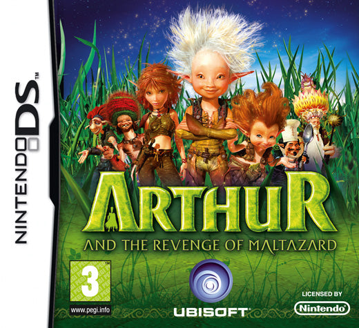 Arthur Y Venganza De Maltazard (3dsxl/3ds/2ds) Nintendo DS