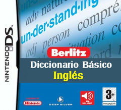 Berlitz Diccionario Basico Ingles (3dsxl/3ds/2ds) Nintendo DS