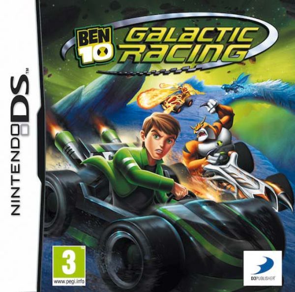 Ben 10 Galactic Racing (3dsxl/3ds/2ds) Nintendo DS