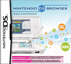 Browser Ds Lite (navegador Ds Lite) (3dsxl/3ds/2ds) Nintendo DS