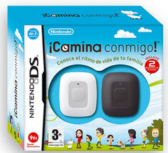 Camina Conmigo + 2 Medidor Actividad (3dsxl/3ds/2ds) Nintendo DS