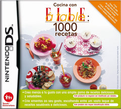 Cocina Con Elle A Table: 1.000 Recetas (3dsxl/3ds/2ds) Nintendo DS