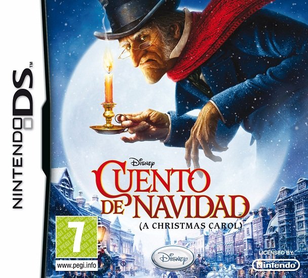 Disney: Cuento De Navidad (3dsxl/3ds/2ds) Nintendo DS