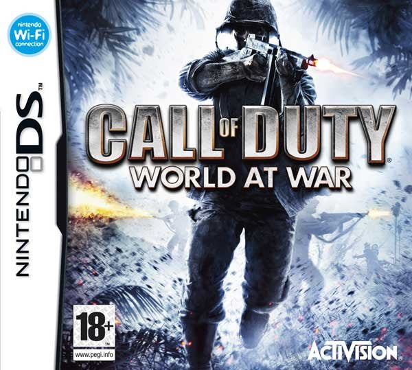 Call Of Duty: World At War (3dsxl/3ds/2ds) Nintendo DS
