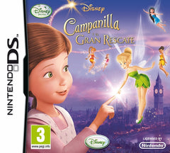 Campanilla Y El Gran Rescate (3dsxl/3ds/2ds) Nintendo DS