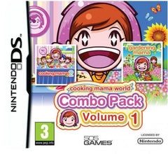 Cooking Mama Combopack Vol.1 (cooking Mama 2 + Gardening Mama) Ingles (3dsxl/3ds/2ds) Nintendo DS