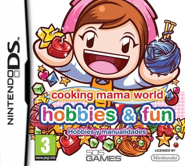 Cooking Mama World: Hobbies And Fun (ingles)(3dsxl/3ds/2ds) Nintendo DS