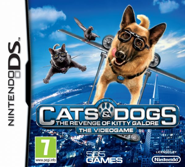 Como Perros Y Gatos (3dsxl/3ds/2ds) Nintendo DS