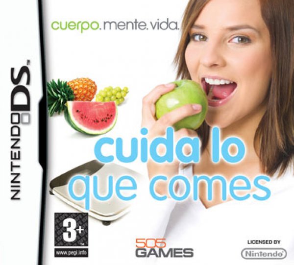 Cuida Lo Que Comes (3dsxl/3ds/2ds) Nintendo DS