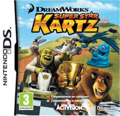 Dreamworks Superstar Kartz (3dsxl/3ds/2ds) Nintendo DS