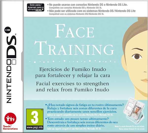 Face Training (3dsxl/3ds/2ds) Nintendo DS