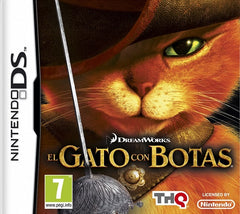 El Gato Con Botas (3dsxl/3ds/2ds) Nintendo DS