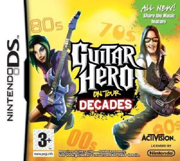 Guitar Hero: On Tour Decades Nintendo DS