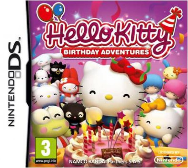 Hello Kitty: Adv.cumpleaos (3dsxl/3ds/2ds) Nintendo DS