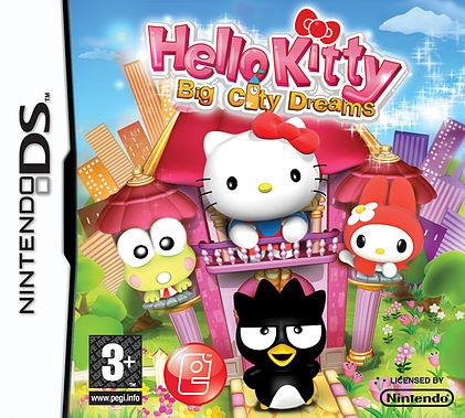 Hello Kitty Big City Dreams (3dsxl/3ds/2ds) Nintendo DS
