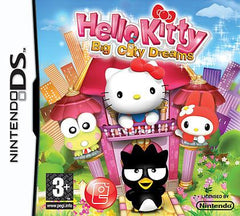 Hello Kitty Big City Dreams (3dsxl/3ds/2ds) Nintendo DS