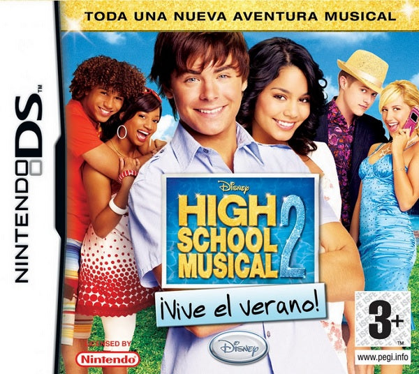High School Musical 2: Vive El Verano (3dsxl/3ds/2ds) Nintendo DS