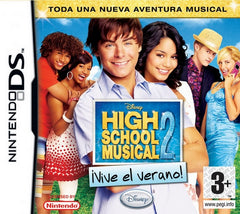 High School Musical 2: Vive El Verano (3dsxl/3ds/2ds) Nintendo DS