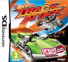 Hot Wheels: Track Attack (3dsxl/3ds/2ds) Nintendo DS